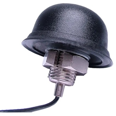 Siretta Dome Omni-Directional GSM GPRS Antenna 699MHz to 3G 2dBi Gain RG174 Cable 3m SMA Male TANGO17/3M/SMAM/S/S/26