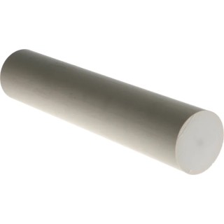 RS PRO Beige Polyetheretherketone PEEK Rod 300 mm Length x 60 mm Diameter 95 MPa Tensile Strength 260°C Maximum 129-757