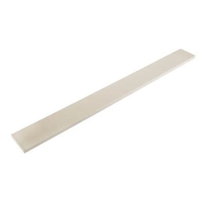 RS PRO Beige Polyetheretherketone Plastic Sheet, 500 mm x 50 mm x 8 mm 129-814