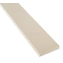 RS PRO Beige Polyetheretherketone Plastic Sheet, 500 mm x 50 mm x 8 mm 129-814