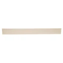 RS PRO Beige Polyetheretherketone Plastic Sheet, 500 mm x 50 mm x 8 mm 129-814