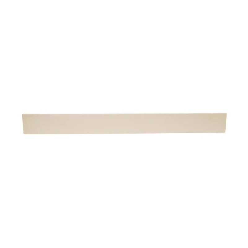 RS PRO Beige Polyetheretherketone Plastic Sheet, 500 mm x 50 mm x 8 mm 129-814
