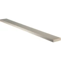RS PRO Beige Polyetheretherketone Plastic Sheet 500 mm x 50 mm x 12 mm 129-836