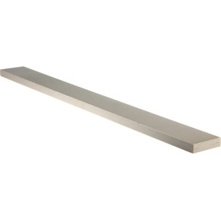 RS PRO Beige Polyetheretherketone Plastic Sheet 500 mm x 50 mm x 12 mm 129-836