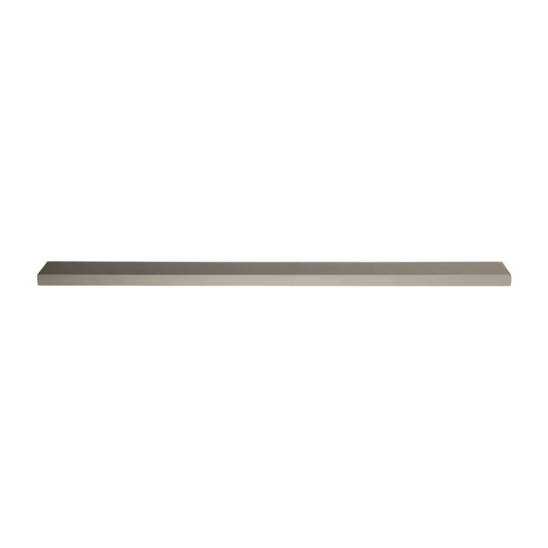 RS PRO Beige Polyetheretherketone Plastic Sheet 500 mm x 50 mm x 12 mm 129-836