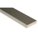 RS PRO Beige Polyetheretherketone Plastic Sheet 500 mm x 50 mm x 12 mm 129-836