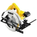 DeWALT Compact Circular Saw 1350 W, 184 mm Blade Diameter, 240V, 5500 RPM, Brushed Motor DWE560K-GB