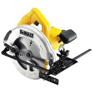 DeWALT Compact Circular Saw 1350 W, 184 mm Blade Diameter, 240V, 5500 RPM, Brushed Motor DWE560K-GB