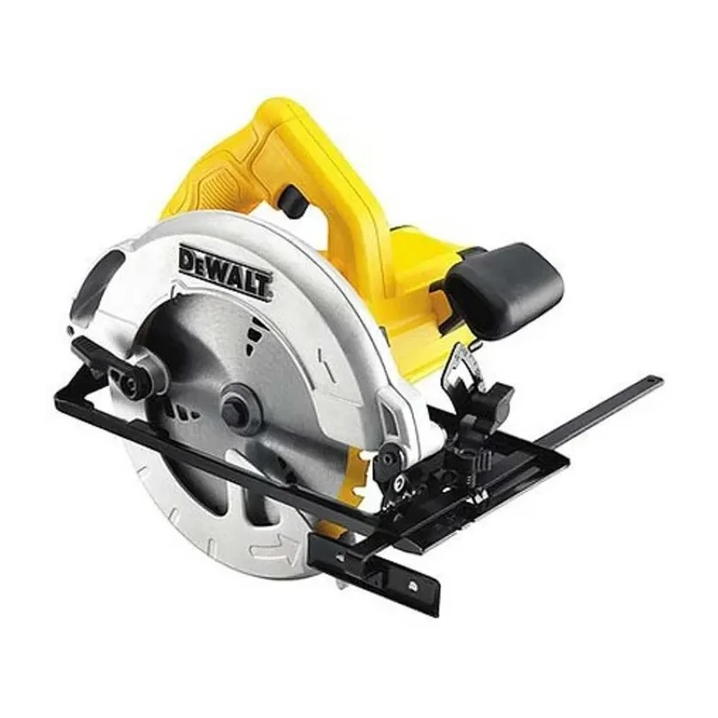 DeWALT Compact Circular Saw 1350 W, 184 mm Blade Diameter, 240V, 5500 RPM, Brushed Motor DWE560K-GB