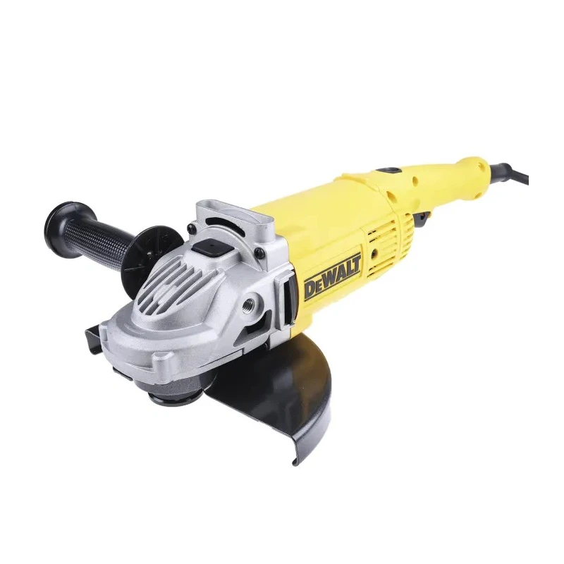 DeWALT Corded Angle Grinder 230 mm Disc Size 2.2 kW Brushed Motor 240V DWE492K-GB
