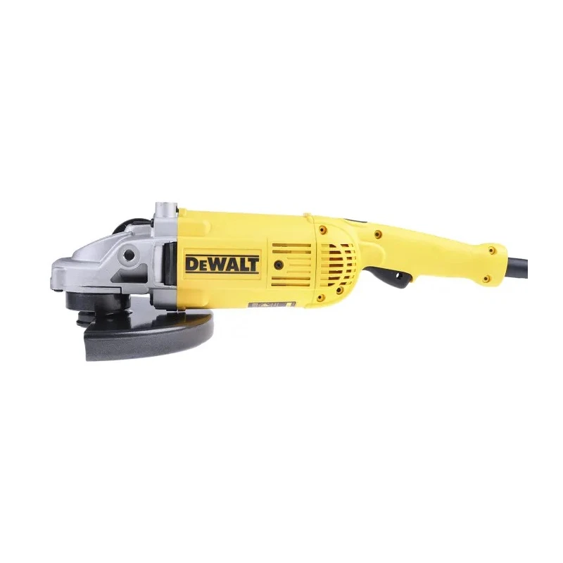 DeWALT Corded Angle Grinder 230 mm Disc Size 2.2 kW Brushed Motor 240V DWE492K-GB