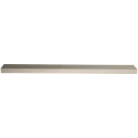 RS PRO Beige Polyetheretherketone Plastic Sheet 500 mm x 50 mm x 16 mm 129-842