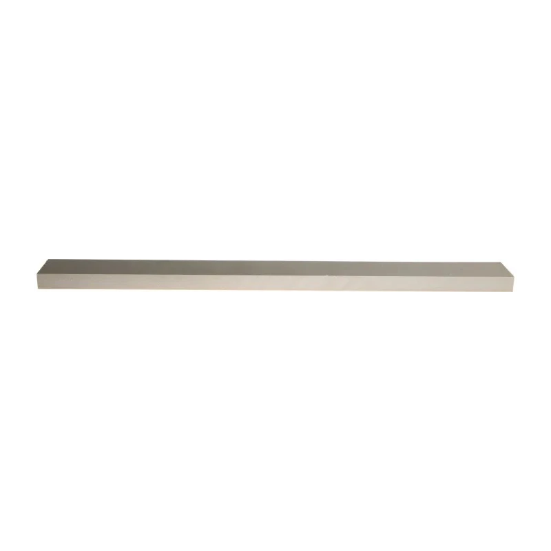 RS PRO Beige Polyetheretherketone Plastic Sheet 500 mm x 50 mm x 16 mm 129-842