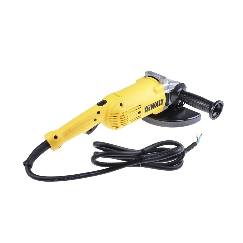 DeWALT Corded Angle Grinder 230 mm Disc Size 2.2 kW Brushed Motor 240V DWE492K-GB