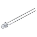 ams OSRAM 860 nm IR LED 3 mm Dome Lens Through Hole SFH 4350-AWBW