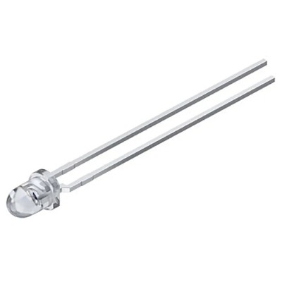 ams OSRAM 860 nm IR LED 3 mm Dome Lens Through Hole SFH 4350-AWBW