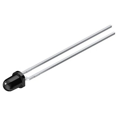 ams OSRAM IR LED 860 nm 3 mm Through Hole Dome Lens SFH 4356-UV