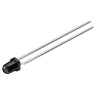 ams OSRAM IR LED 860 nm 3 mm Through Hole Dome Lens SFH 4356-UV
