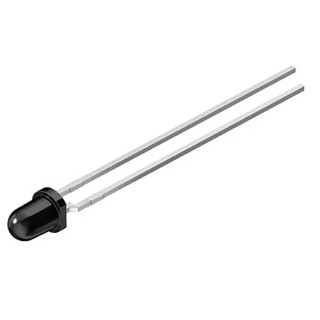 ams OSRAM Infrared LED 860 nm, 3 mm (T-1) Through Hole Package SFH 4356-UV