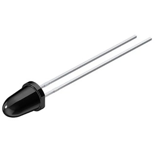 ams OSRAM 950 nm Infrared LED 5 mm (T-1 3/4) Through Hole Package SFH 4545-DWEW