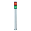 Patlite MP Series Amber Blue Green Red White Signal Tower 2 Lights 24V AC/DC Steady Light MP-202-RG