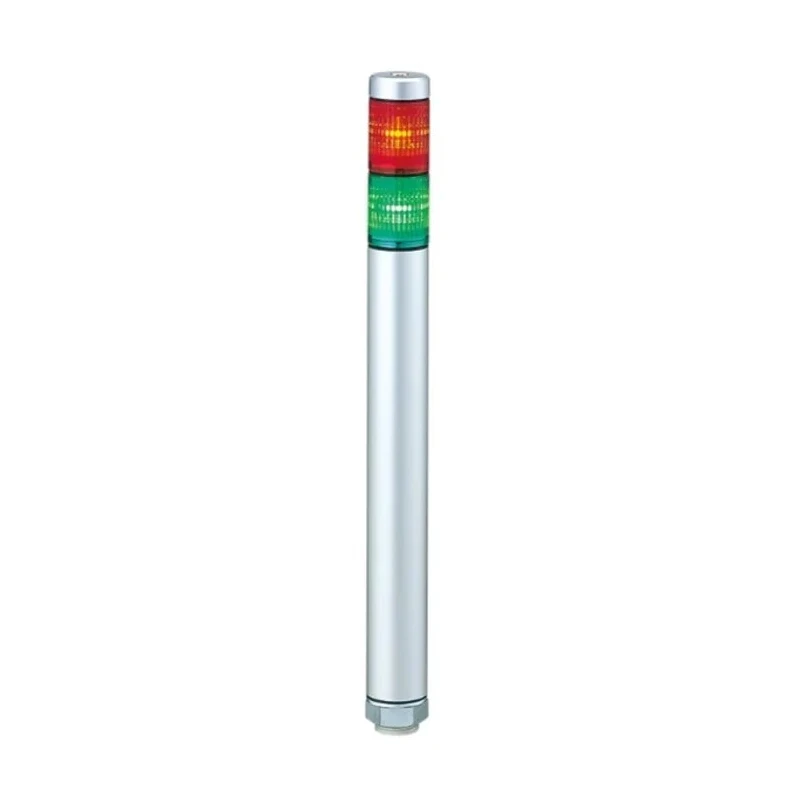Patlite MP Series Amber Blue Green Red White Signal Tower 2 Lights 24V AC/DC Steady Light MP-202-RG