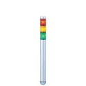 Patlite MP Series Signal Tower No Sounder Component 3 Lights 24V AC/DC Direct MP-302-RYG