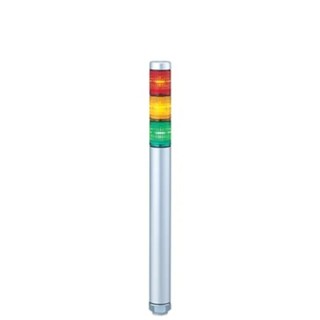 Patlite MP Series Signal Tower No Sounder Component 3 Lights 24V AC/DC Direct MP-302-RYG