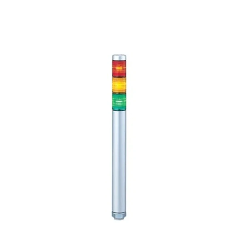 Patlite MP Series Signal Tower No Sounder Component 3 Lights 24V AC/DC Direct MP-302-RYG