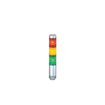 Patlite MPS Series Signal Tower No Sounder Component 3 Lights 24V AC/DC Direct MPS-302-RYG+FB146