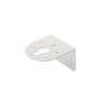 Patlite White Wall Mount Bracket for Signal Tower Accessories SZ-007