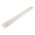 RS PRO Beige Polyetheretherketone Plastic Sheet 500 mm x 50 mm x 20 mm 129-858