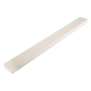 RS PRO Beige Polyetheretherketone Plastic Sheet 500 mm x 50 mm x 20 mm 129-858