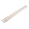 RS PRO Beige Polyetheretherketone Plastic Sheet 500 mm x 50 mm x 20 mm 129-858
