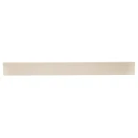 RS PRO Beige Polyetheretherketone Plastic Sheet 500 mm x 50 mm x 20 mm 129-858