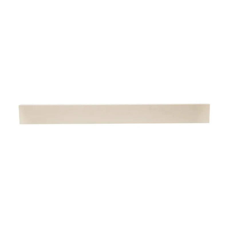 RS PRO Beige Polyetheretherketone Plastic Sheet 500 mm x 50 mm x 20 mm 129-858