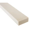RS PRO Beige Polyetheretherketone Plastic Sheet 500 mm x 50 mm x 20 mm 129-858