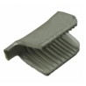 TE Connectivity 282 Pigtail Splice Connector Uninsulated Tin 18.5 AWG 0.8 mm² Crimp 8mm 0.41mm Thickness 2825180-2