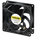 Sanyo Denki San Ace 9WL Series IP68 Waterproof Axial Fan 24V DC 5.04W 210mA 132m³/h 92mm 25.2mm 