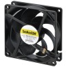 Sanyo Denki San Ace 9WL Series IP68 Waterproof Axial Fan 24V DC 5.04W 210mA 132m³/h 92mm 25.2mm