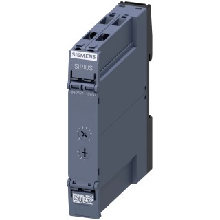 Siemens DIN Rail Timer Relay, 1-Contact SPST, 12 to 240 V AC/DC, 0.05 to 240 Seconds ON Delay 3RP2527-1EW30