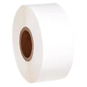 HellermannTyton Black Label Printer Ribbon 110 mm Width, Polyester Material, 300m Length 556-00125 TTRW 30MM-PET-WH