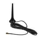 Siretta Stubby Multi-Band Antenna with SMA Connector, Magnetic Mount, 410 MHz to 5990 MHz, 2.5m Lead MIKE1A/2.5M/SMAM/S/S/20