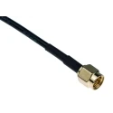 Siretta Stubby Multi-Band Antenna with SMA Connector, Magnetic Mount, 410 MHz to 5990 MHz, 2.5m Lead MIKE1A/2.5M/SMAM/S/S/20