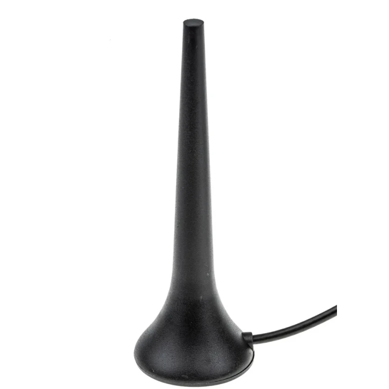 Siretta Stubby Multi-Band Antenna with SMA Connector, Magnetic Mount, 410 MHz to 5990 MHz, 2.5m Lead MIKE1A/2.5M/SMAM/S/S/20