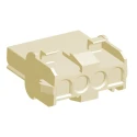 TE Connectivity Universal MATE-N-LOK Female Connector Housing 6.35 mm Pitch 4 Way 1 Row Straight 926305-7