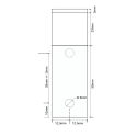 Siretta Puck Multi-Band Antenna SMA Male Connector 410 MHz to 5990 MHz, Omnidirectional, 5m Cable OSCAR1A/5M/SMAM/S/S/31