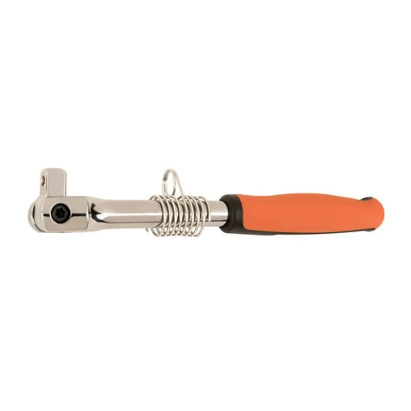 Bahco Breaker Bar 12.7 mm Square Drive Polished Alloy Steel 256mm TAH8158B-1