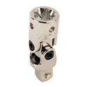 Bahco 12.7 mm Square Drive Joint Hex Bit Holder Polished Alloy Steel 67mm Overall TAH8166