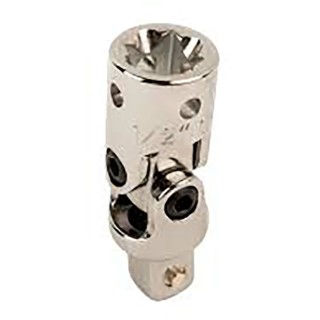 Bahco 12.7 mm Square Drive Joint Hex Bit Holder Polished Alloy Steel 67mm Overall TAH8166